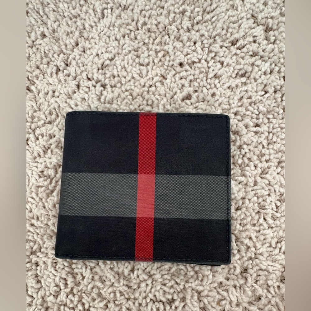 Authentic Burberry Wallet